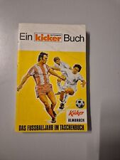 Kicker almanach 1972 gebraucht kaufen  Eisleben
