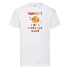 Vorsicht strickoma kommt gebraucht kaufen  Deutschland