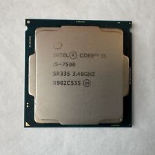 Processador Intel Core i5-7500 3.40GHz 4-Core 6MB LGA1151 CPU (SR335) Testado! comprar usado  Enviando para Brazil