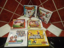 Lot jeux 3ds d'occasion  Roanne
