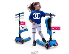 Scooter Hurtle HURFS56 3 rodas para crianças 2 em 1 assento/suporte, altura ajustável comprar usado  Enviando para Brazil