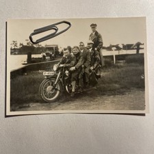 Motorrad Motorbike Bike Krad Fahrzeug Oldtimer 9x6 Original Foto 2.WK comprar usado  Enviando para Brazil