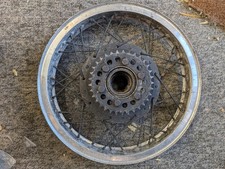yamaha xs650 rear wheel for sale  WEYMOUTH