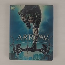 Arrow - The Complete Fourth 4th Season 4 Steelbook (Blu-Ray, 2016) OOP Free Post, usado comprar usado  Enviando para Brazil