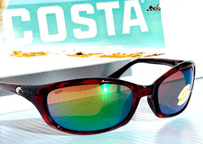 NOVO ARPÃO COSTA DEL MAR Tartaruga POLARIZADO Espelho Verde 580P Óculos de Sol 9040-05 comprar usado  Enviando para Brazil