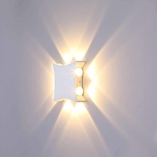 ENCOFT 8W LED Lampa ścienna zewnętrzna IP65 Aluminium Kwadrat 14x14 cm na sprzedaż  PL