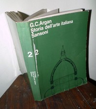 Giulio carlo argan usato  Bologna