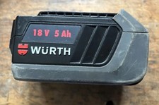 Würt master akku gebraucht kaufen  Emmerzhsn., Steinebach