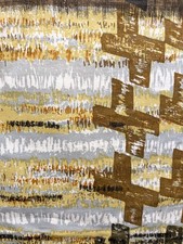 1960s vintage fabric for sale  BELFAST