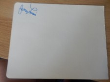 JERRY  LEWIS  -  DENNIS  LILLEE  -  ACTOR / CRICKETER  -  AUTOGRAPHS comprar usado  Enviando para Brazil