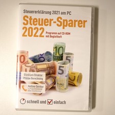 Steuererklärung 2021 steuer gebraucht kaufen  Deutschland