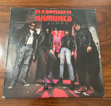 RAMONES HALF WAY TO SANITY  LP  VINYL SIGNED AUTOGRAPHED X4 JOEY JOHNNY MARKY CJ comprar usado  Enviando para Brazil