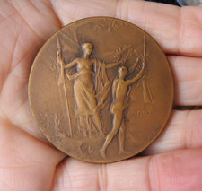 Médaille tir fusil d'occasion  Le Cannet