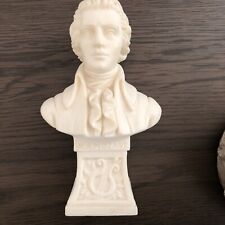 Mozart 15cm bust for sale  LIVERPOOL