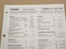 Fendt farmer 311 gebraucht kaufen  Merseburg