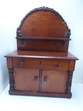 APARADOR CHIFONIER MINIATURA CEDRO ROJO AUSTRALIANO VINTAGE PIEZA DE APRENDIZ segunda mano  Embacar hacia Mexico