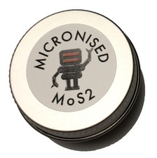 Lubrificante em pó dissulfeto de molibdênio micronizado MoS2 1,5 mícron 8g 10ml, usado comprar usado  Enviando para Brazil