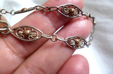 Ancien bracelet filigrane d'occasion  Versailles