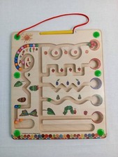 Magnetspiel montessori 2016 gebraucht kaufen  Bad Neustadt a.d.Saale