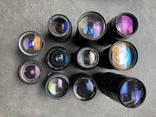 Job lot lenses for sale  LONDON