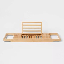 Bamboo bathtub caddy for sale  USA