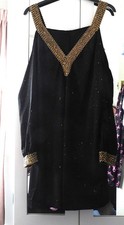 Ladies black gold for sale  KNOTTINGLEY