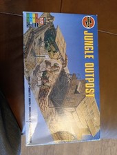 Airfix jungle outpost for sale  NEATH