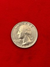 Moneta quarter dollar usato  Fano
