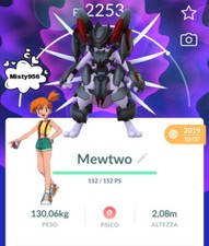 Armored mewtwo pokémon usato  Sanluri