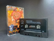 Nirvana HEART SHAPED BOX Cassette GFSC54 **UK 1ST ISSUE 1993** VG+/EX **SCARCE** comprar usado  Enviando para Brazil