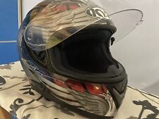 Casco integrale visiera usato  Italia