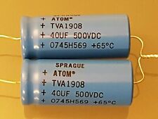 Condensatori sprague 500 usato  Porlezza