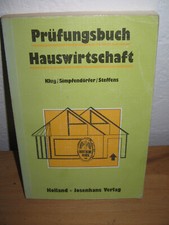 Prüfungsbuch hauswirtschaft k gebraucht kaufen  Bochum