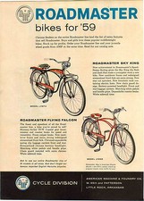 1959 advert amf for sale  North Royalton