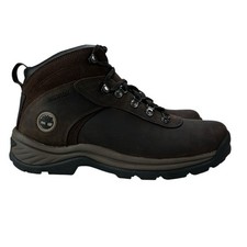 Bota de caminhada Timberland Flume média impermeável marrom escuro masculina 11.5 comprar usado  Enviando para Brazil