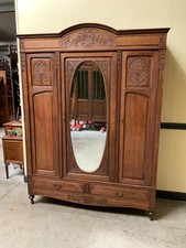 Antiker jugendstil kleiderschr gebraucht kaufen  Gangelt