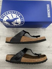 Birkenstock gizeh schwarz gebraucht kaufen  Berlin