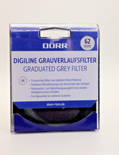 Grauverlaufsfilter 62mm dörr gebraucht kaufen Grauverlaufsfilter 62mm dörr gebraucht kaufen  Göppingen