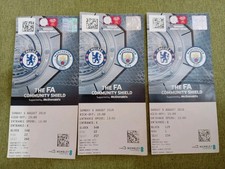 Charity community shield for sale  CRAWLEY