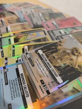 Lotto 70carte casuali usato  Penne