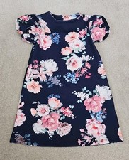 Navy floral print for sale  DISS