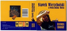 6CD Box Sławek Wierzcholski Nocna Zmiana Bluesa Historia Choroby 2006 Dżem , używany na sprzedaż  PL