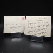 Lettera dell attore usato  Forli