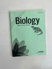 Abeka biology answer for sale  Madison