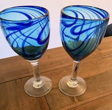Swirled hand blown for sale  Tualatin