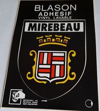 Carte postale mirebeau d'occasion  Quetigny