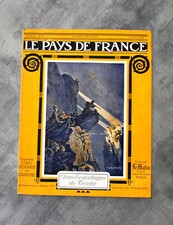 Ancien journal pays d'occasion  Rouen-