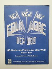 Folklore transkriptionen gitar gebraucht kaufen  Schönecken