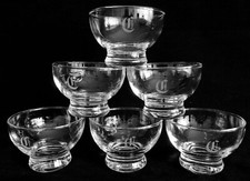 Set clear glass for sale  Wantagh