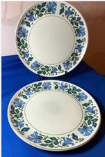 Pair dinner plates for sale  YORK